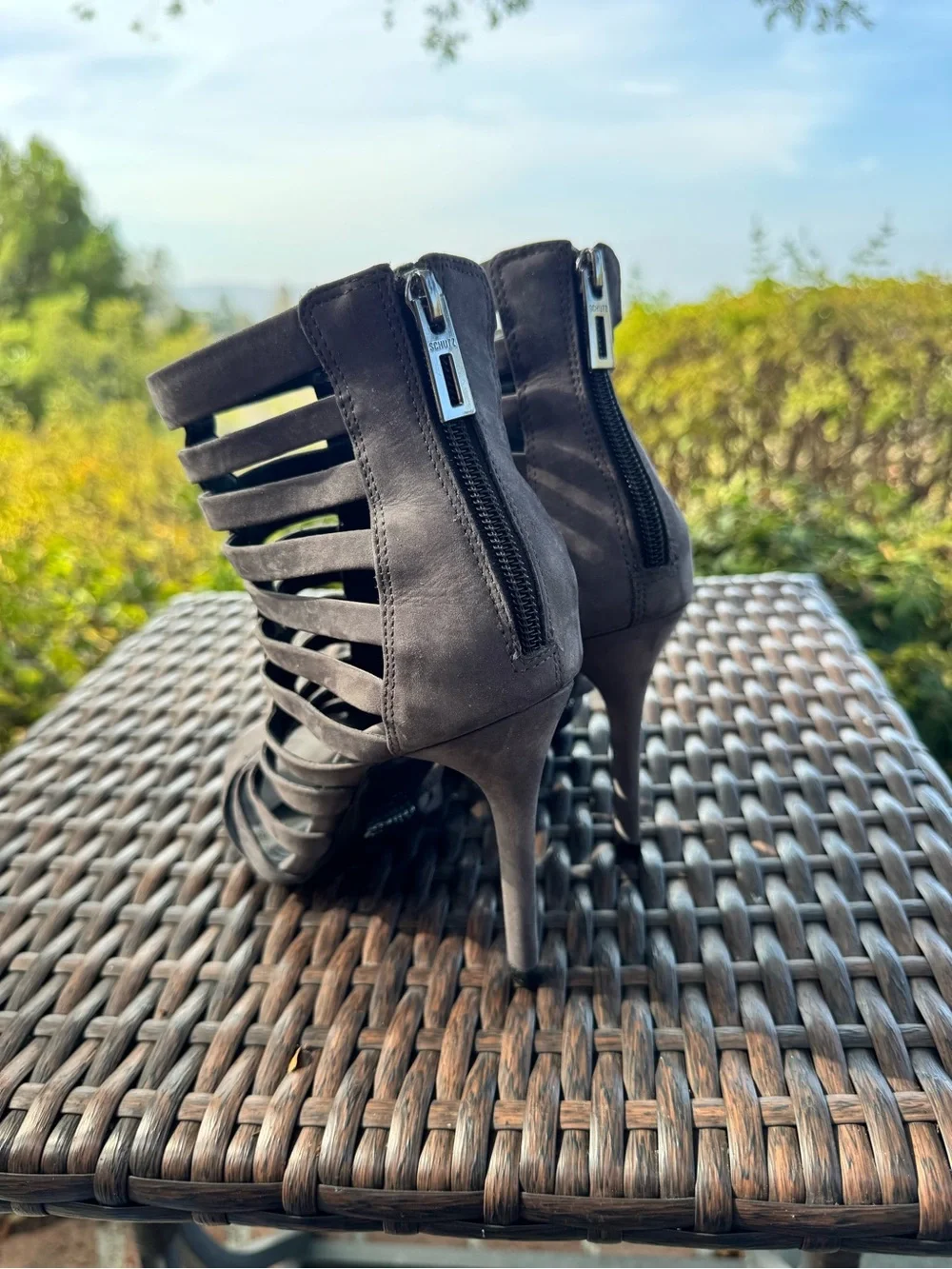 SCHUTZ sexy strappy